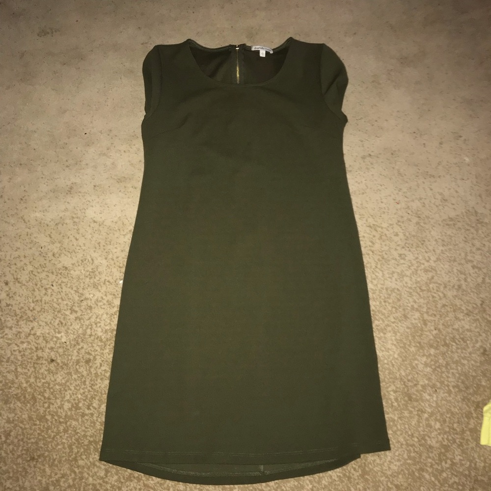 Army Green Dress